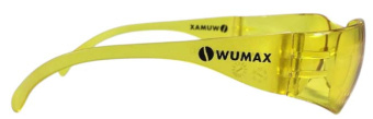 Очки защитные Standard, желтые WUMAX