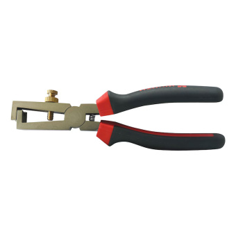 Цанга для снятия изоляции, 160мм, Red Stripe, WURTH